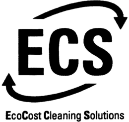 ECS ECOCOST CLEANING SOLUTIONS trademark
