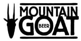 MOUNTAIN GOAT BEER trademark