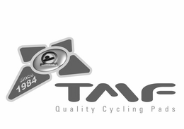 BIOACTIVE TMF QUALITY CYCLING PADS SINCE1984 trademark