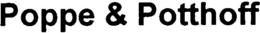 POPPE & POTTHOFF trademark