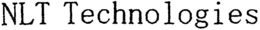 NLT TECHNOLOGIES trademark