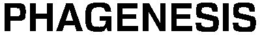 PHAGENESIS trademark