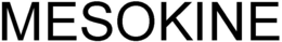 MESOKINE trademark