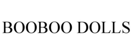BOOBOO DOLLS trademark