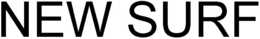 NEW SURF trademark