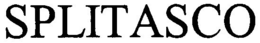 SPLITASCO trademark