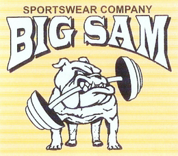 BIG SAM SPORTSWEAR COMPANY trademark