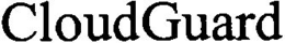 CLOUDGUARD trademark