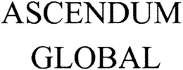 ASCENDUM GLOBAL trademark