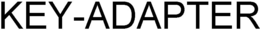 KEY-ADAPTER trademark
