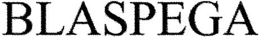 BLASPEGA trademark