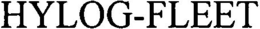 HYLOG-FLEET trademark