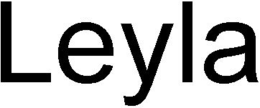 LEYLA trademark