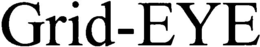 GRID-EYE trademark
