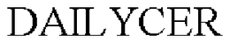 DAILYCER trademark