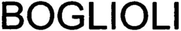 BOGLIOLI trademark