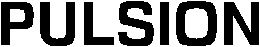 PULSION trademark