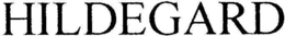 HILDEGARD trademark
