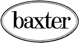 BAXTER trademark