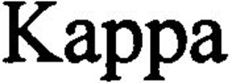 KAPPA trademark