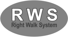 RWS RIGHT WALK SYSTEM trademark