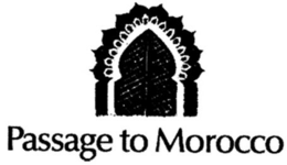 PASSAGE TO MOROCCO trademark