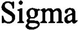 SIGMA trademark