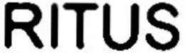 RITUS trademark