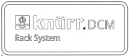 KNURR DCM RACK SYSTEM trademark