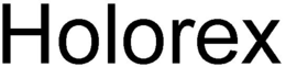 HOLOREX trademark