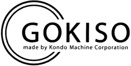 GOKISO MADE BY KONDO MACHINE CORPORATION trademark