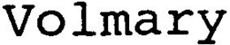VOLMARY trademark