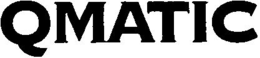 QMATIC trademark
