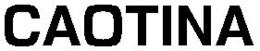 CAOTINA trademark