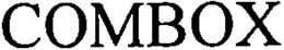 COMBOX trademark