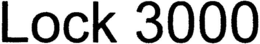 LOCK 3000 trademark