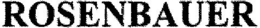 ROSENBAUER trademark