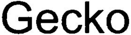 GECKO trademark