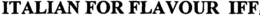 ITALIAN FOR FLAVOUR IFF trademark