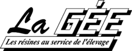LA GÉE, LES RÉSINES AU SERVICE DE L'ÉLEVAGE trademark