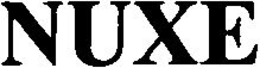 NUXE trademark