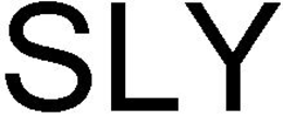 SLY trademark