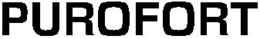 PUROFORT trademark