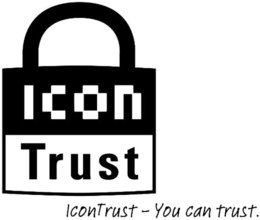ICON TRUST ICONTRUST - YOU CAN TRUST. trademark