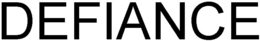 DEFIANCE trademark