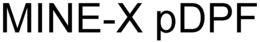 MINE-X PDPF trademark