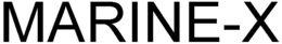 MARINE-X trademark