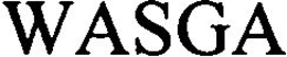 WASGA trademark