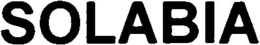 SOLABIA trademark