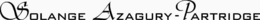 SOLANGE AZAGURY-PARTRIDGE trademark